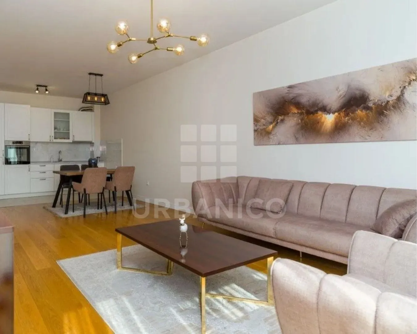 Rent, one bedroom apartment, 58m², Preko Morače, Podgorica