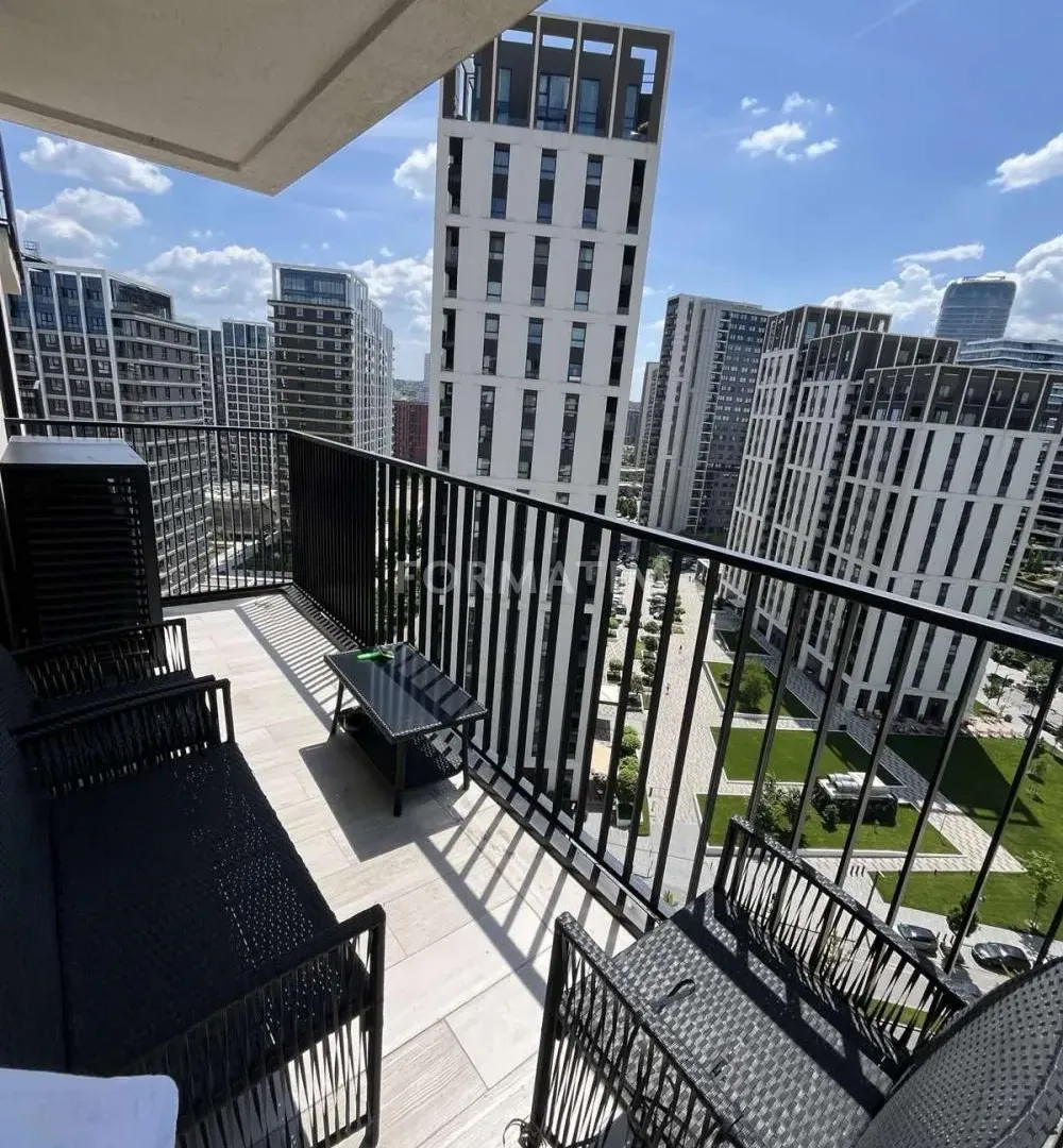 Rent, three bedroom apartment, 74m², Savski Venac, Beograd