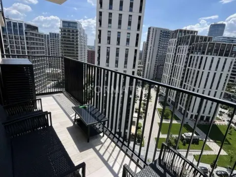 Rent, three bedroom apartment, 74m², Savski Venac, Beograd - image 12