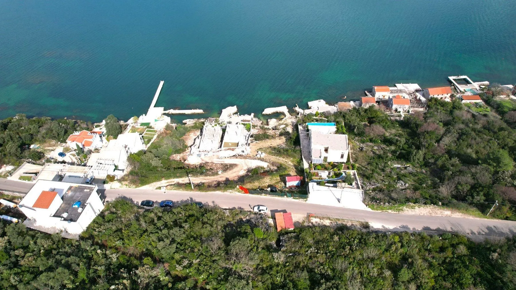 Prodaja, plac, 2300m², Radovići, Tivat