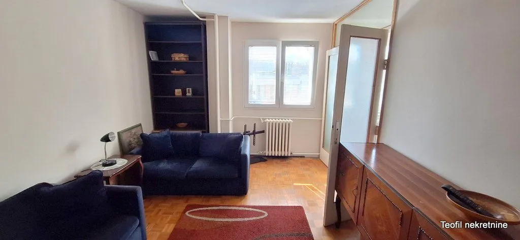 Sale, two bedroom apartment, 57m², Novi Beograd Blok 28, Novi Beograd Sve Podlokacije
