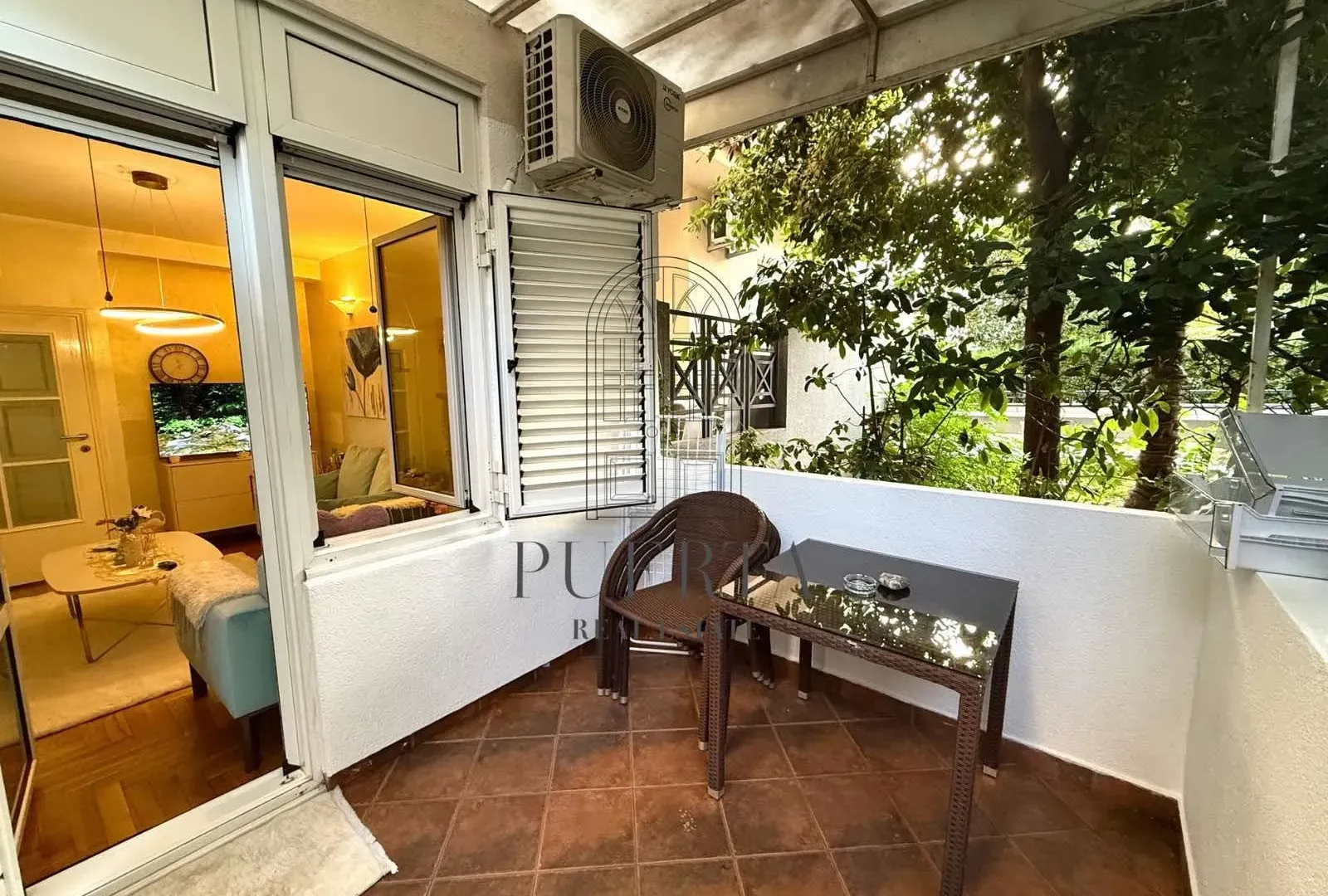 Rent, one bedroom apartment, 53m², Gorica C, Podgorica