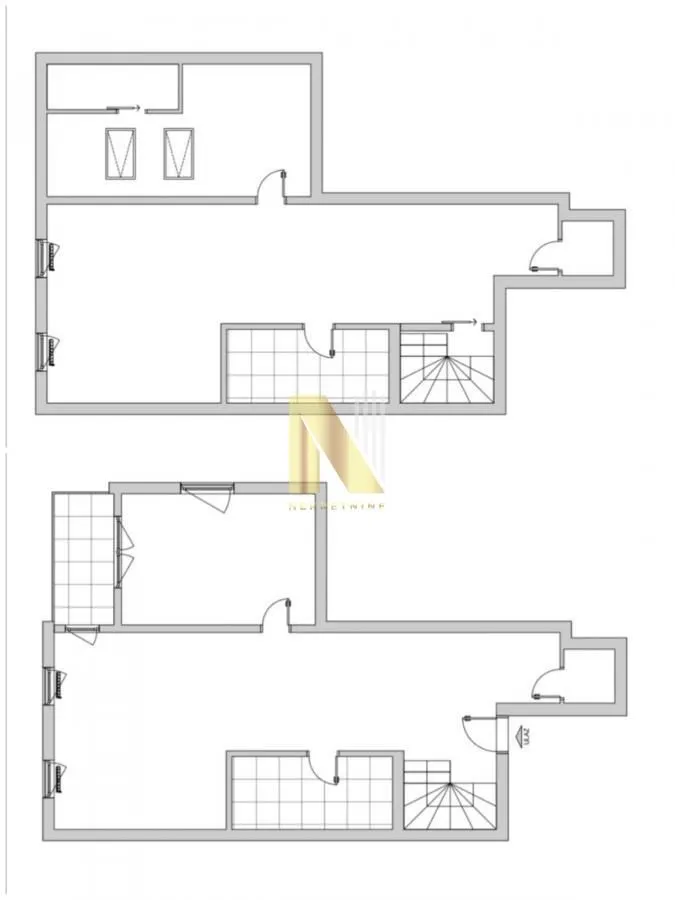 Sale, four bedroom apartment, 120m², Centar, Novi Sad