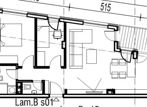 Sale, two bedroom apartment, 55m², Pantelej, Niš - image 5