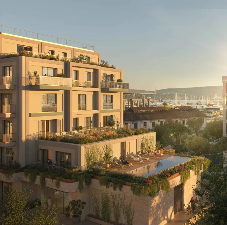 Sale, studio apartment, 46m², Tivat, Crna Gora