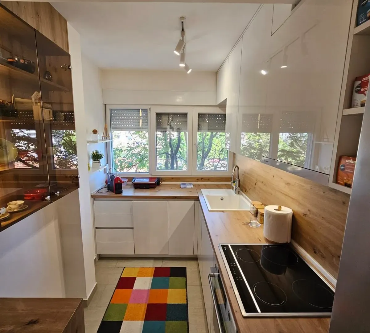 Prodaja, dvosoban stan, 95m², Drpe Mandića, Podgorica