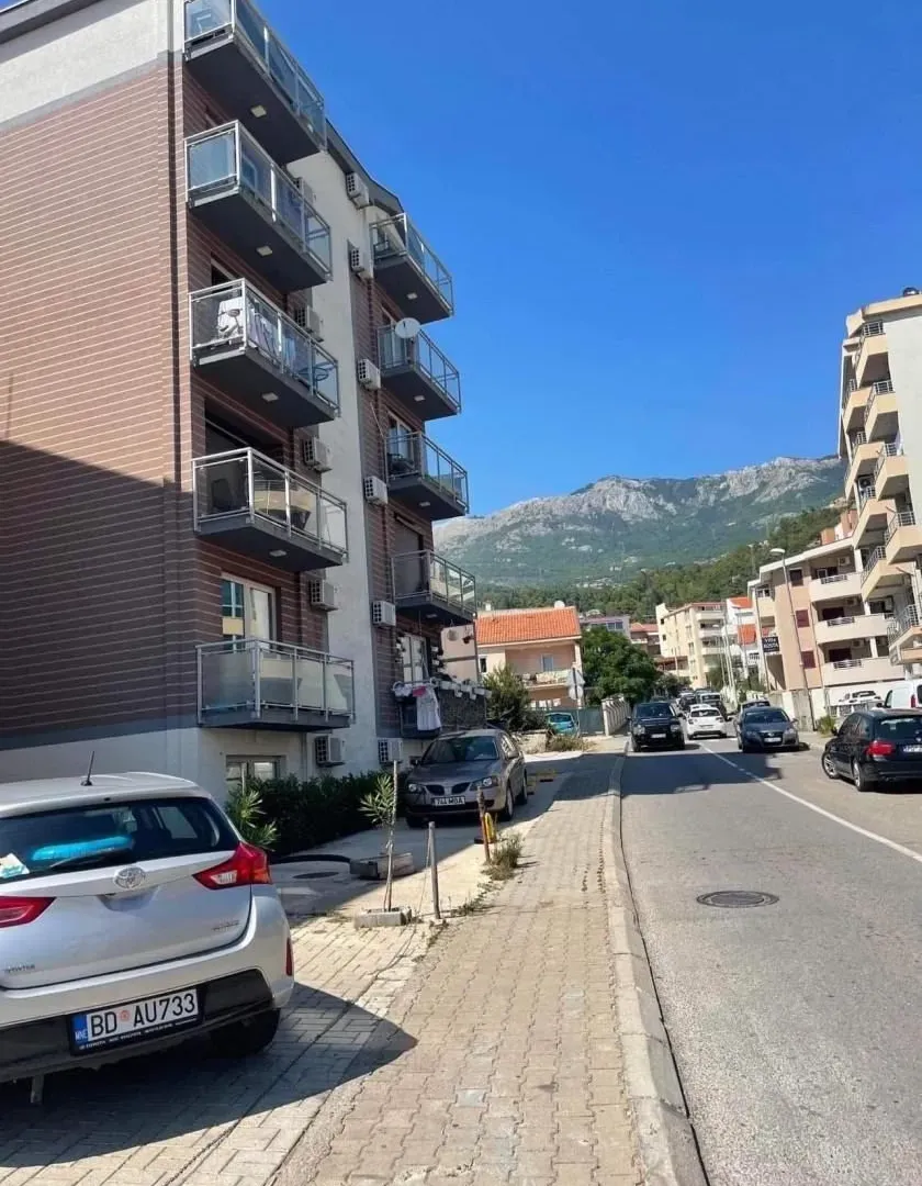 Sale, one bedroom apartment, 43m², Budva, Crna Gora