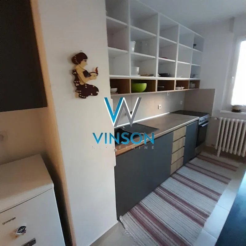 Izdavanje, dvosoban stan, 56m², Novo naselje, Novi Sad