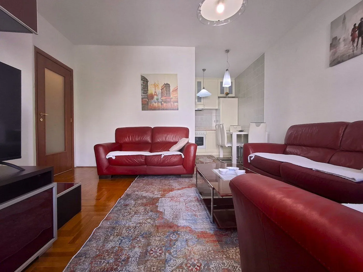 Rent, apartment, 60m², Preko Morače, Podgorica