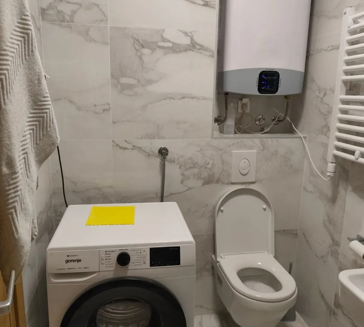 Rent, one bedroom apartment, 45m², New City, Podgorica