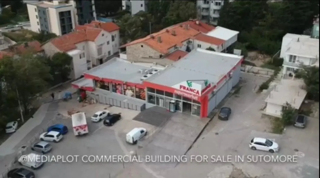 Sale, office space, 483m², Bar, Crna Gora