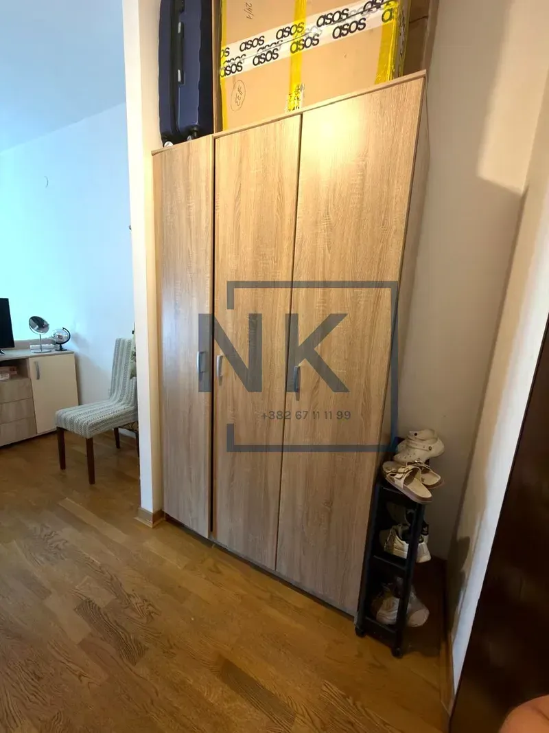 Rent, studio apartment, 30m², City Kvart, Podgorica