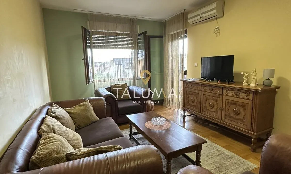 Sale, one bedroom apartment, 50m², Stari Aerodrom, Podgorica