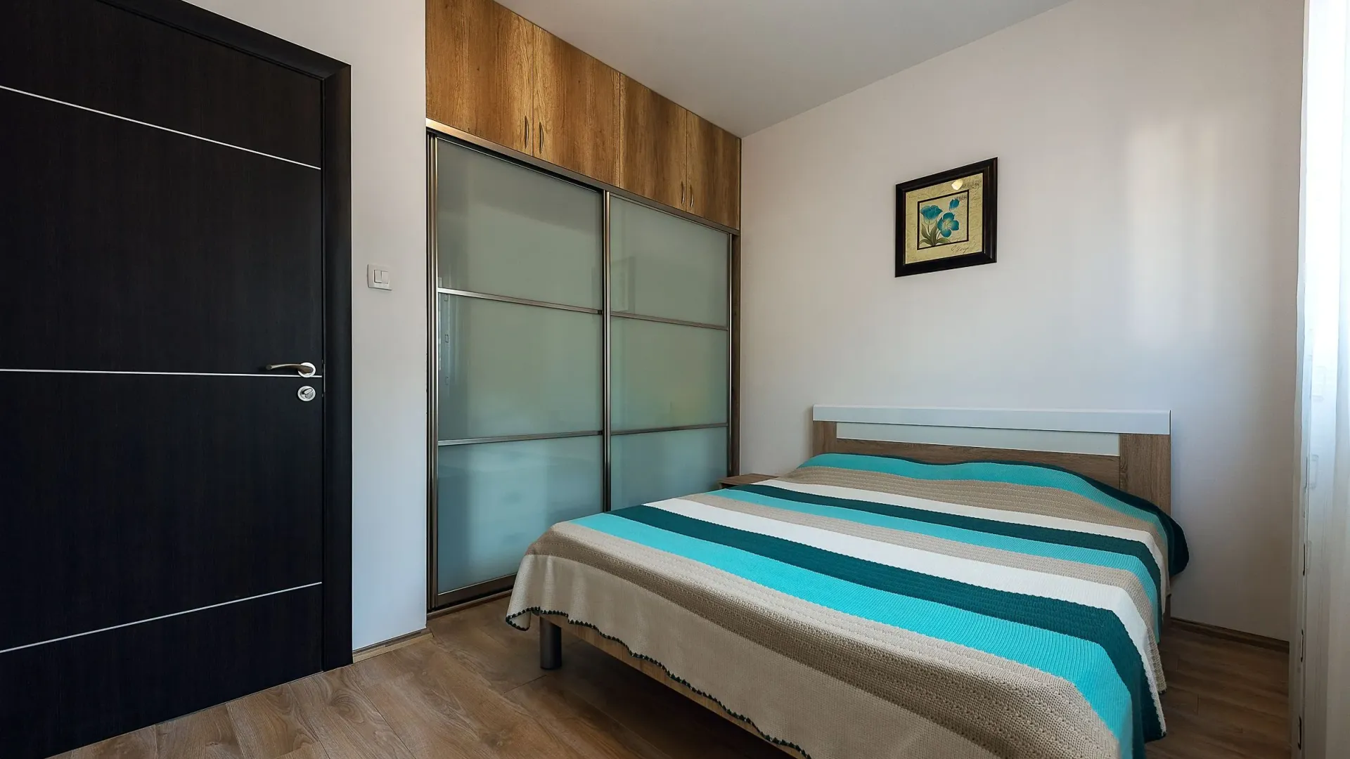 Daily-rent, two bedroom apartment, 51m², Budva, Crna Gora