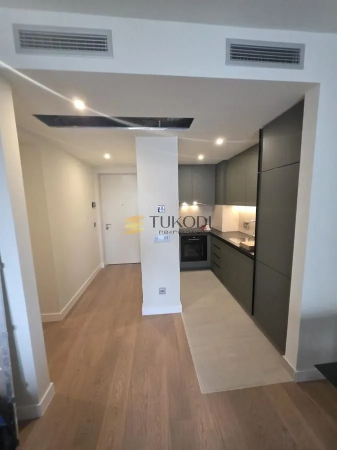 Rent, two bedroom apartment, 47m², Novi Beograd Sve Podlokacije, Beograd