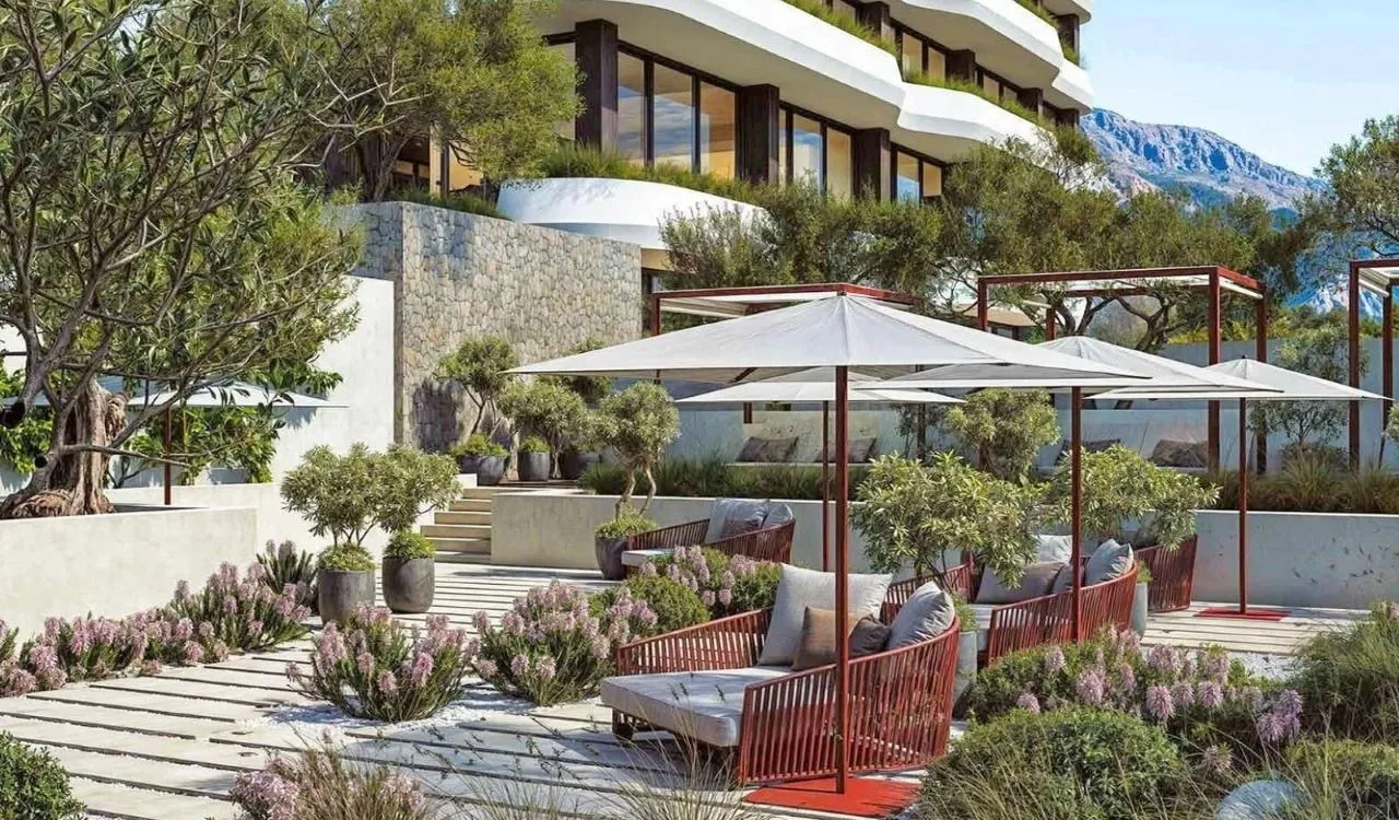 Prodaja, garsonjera, 63m², Reževići, Budva