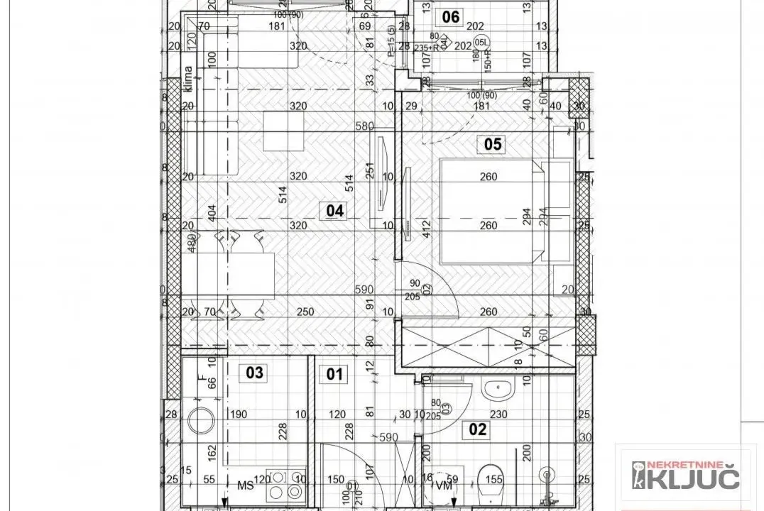 Prodaja, jednosoban stan, 40m², Detelinara, Novi Sad Sve Podlokacije