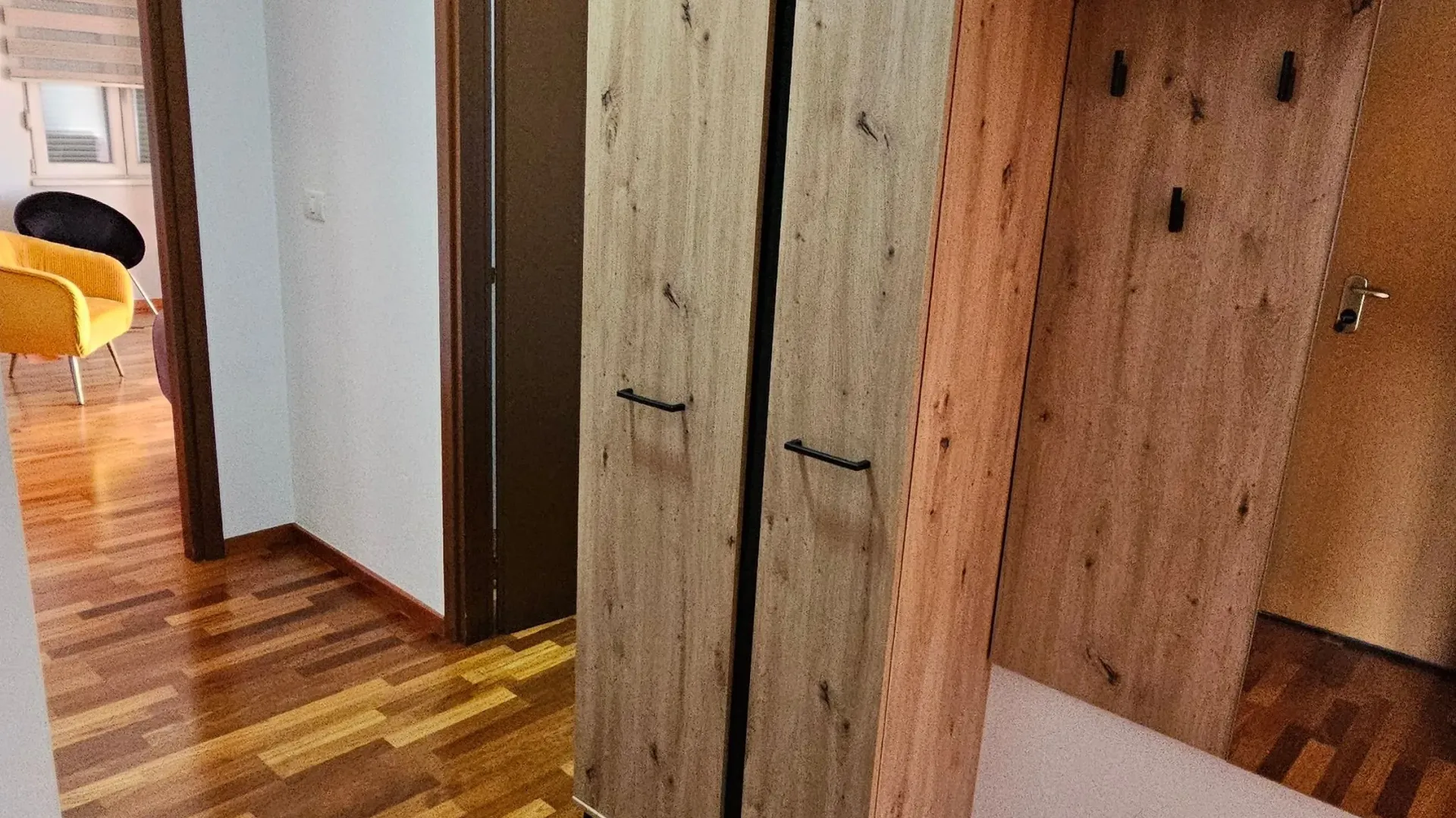 Rent, two bedroom apartment, 64m², City Kvart, Podgorica