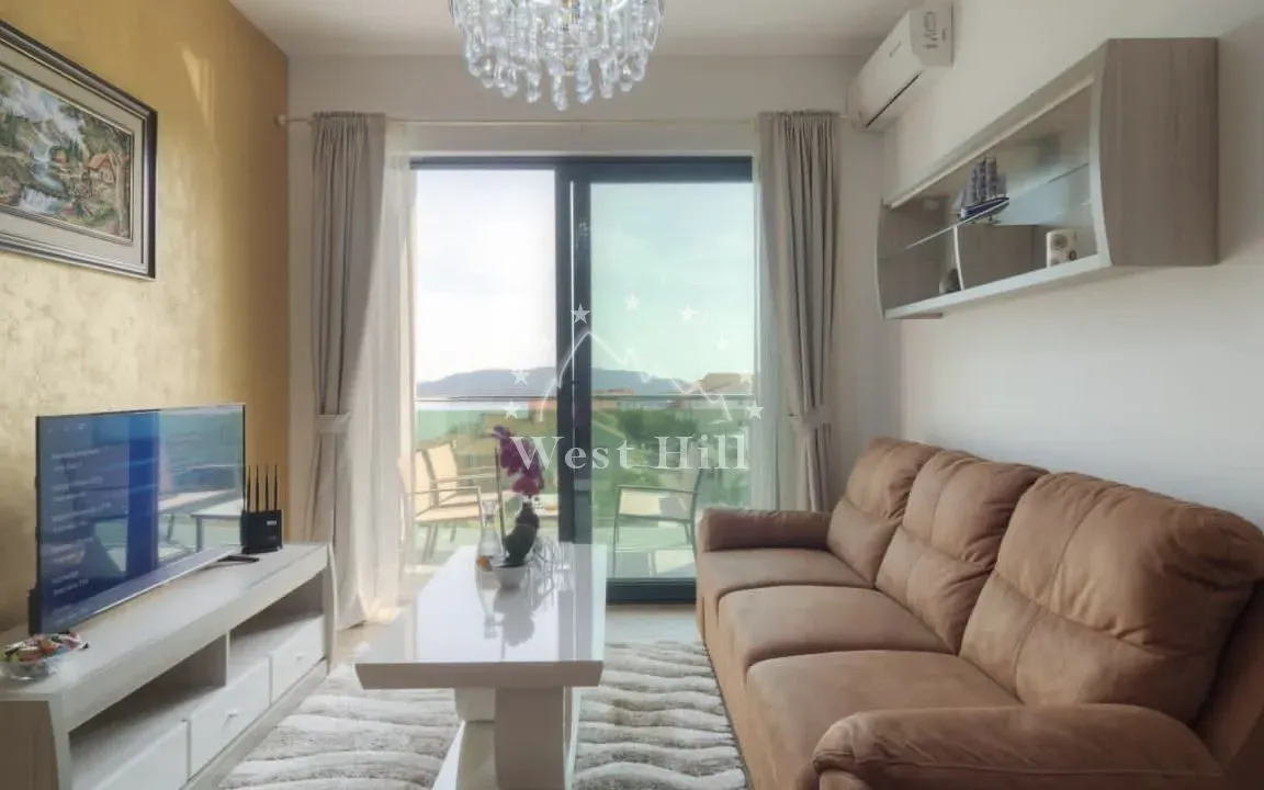 Sale, one bedroom apartment, 51m², Bečići, Budva