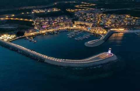 Prodaja, garsonjera, 47m², Luštica Bay, Tivat - image 1