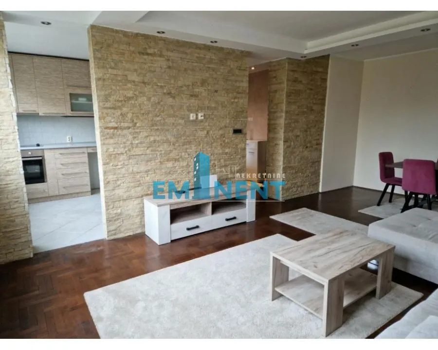 Rent, two bedroom apartment, 59m², Novi Beograd Blok 1 Fontana, Novi Beograd Sve Podlokacije
