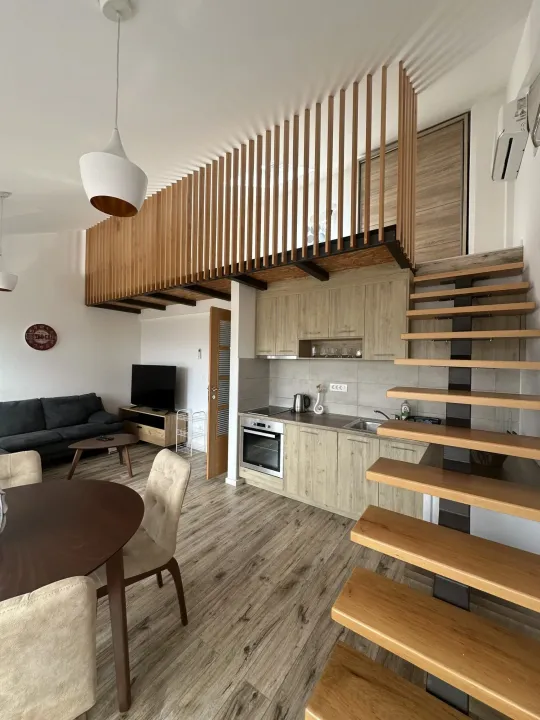 Rent, one bedroom apartment, 45m², Tivat, Crna Gora