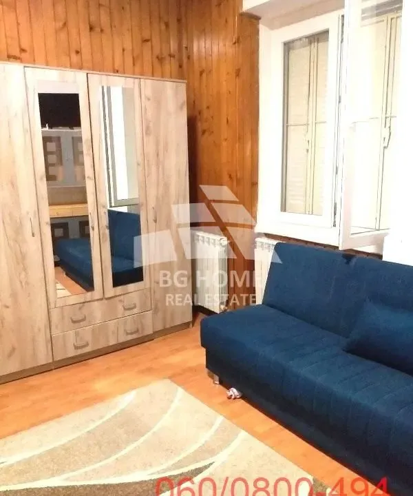 Rent, one bedroom apartment, 30m², Kalenić Pijaca, Vračar Sve Podlokacije