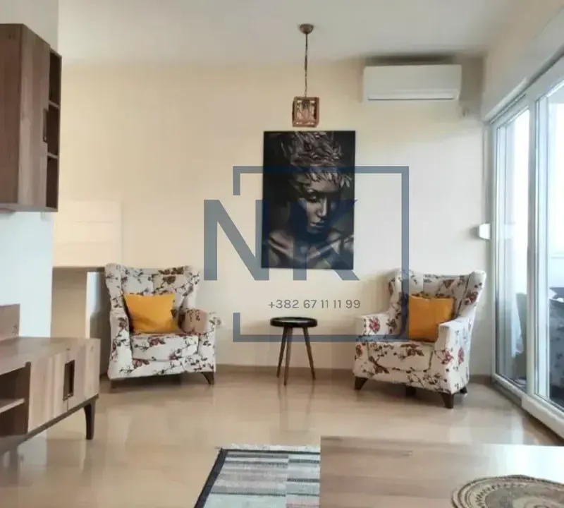 Izdavanje, jednosoban stan, 54m², City Kvart, Podgorica