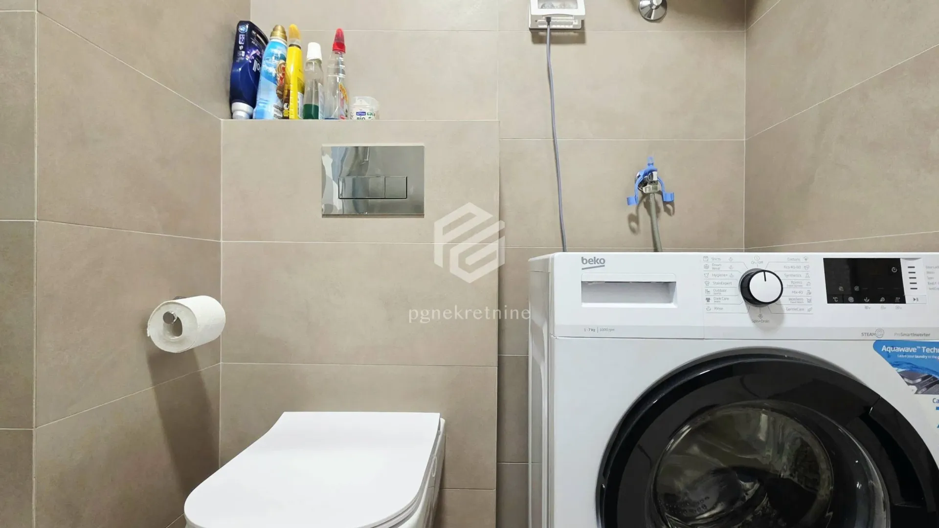 Rent, one bedroom apartment, 41m², Pobrežje, Podgorica