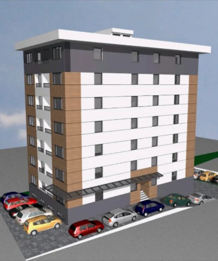 Prodaja, trosoban stan, 60m², Centar, Jagodina