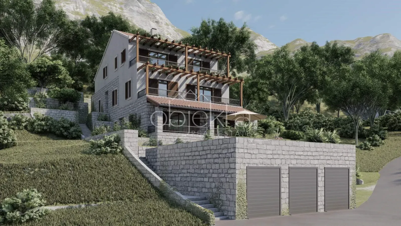 Prodaja, plac, 811m², Kotor, Crna Gora