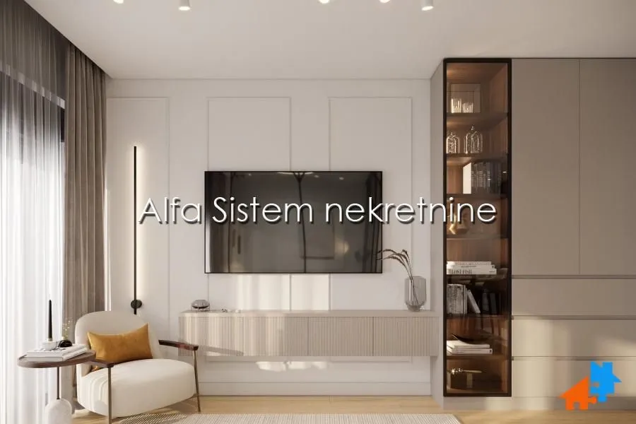 Rent, one bedroom apartment, 35m², Stari Grad, Beograd
