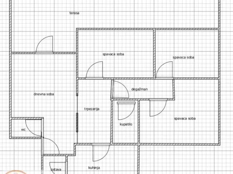 Prodaja, trosoban stan, 84m², Bezanijska Kosa 1, Bežanijska Kosa Sve Podlokacije - image 20