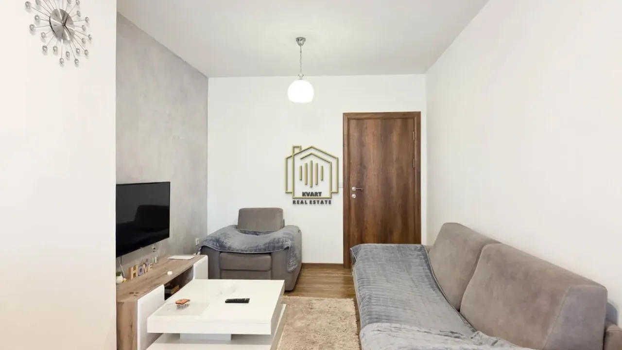 Izdavanje, jednosoban stan, 40m², Preko Morače, Podgorica