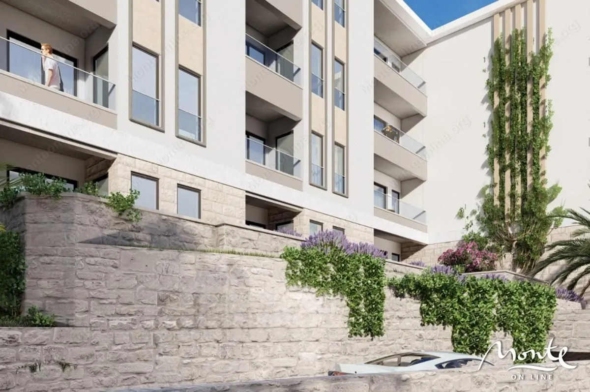 Sale, one bedroom apartment, 41m², Budva, Crna Gora