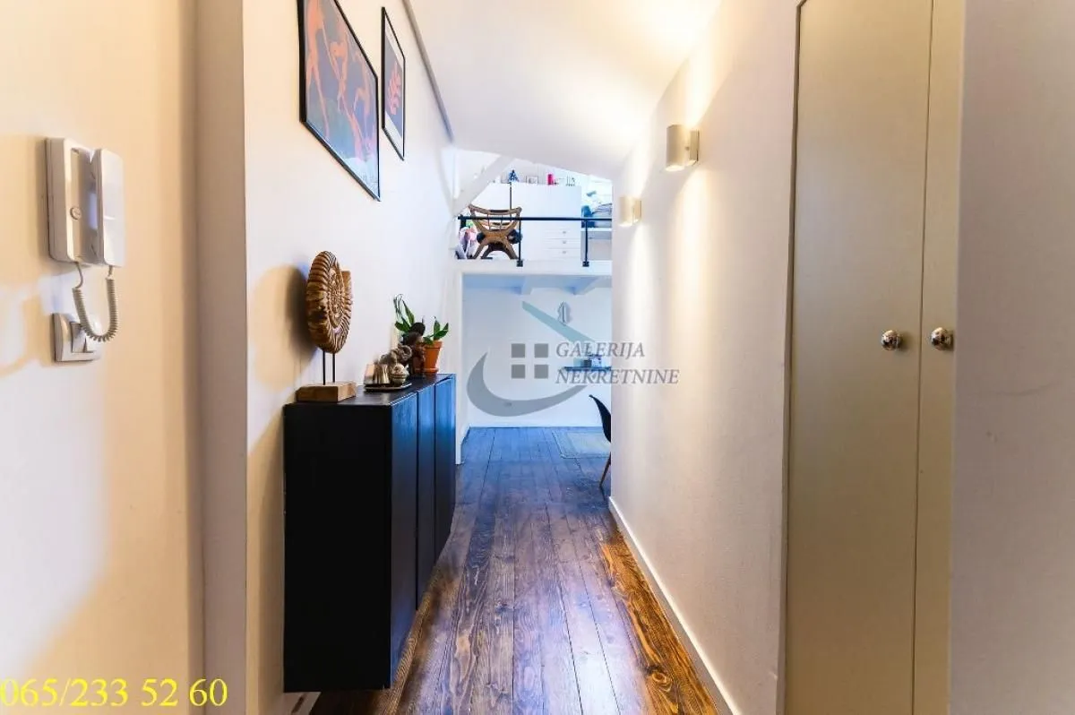 Sale, two bedroom apartment, 45m², Vračar Sve Podlokacije, Beograd