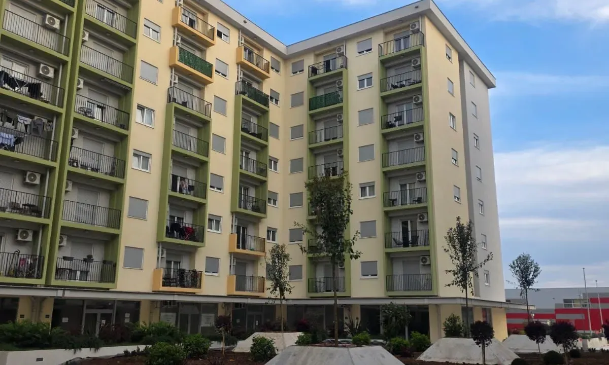 Rent, one bedroom apartment, 47m², Pobrežje, Podgorica