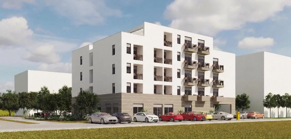 Sale, studio apartment, 30m², Stari Aerodrom, Podgorica