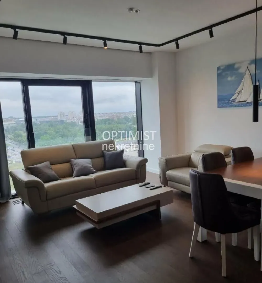 Prodaja, dvosoban stan, 61m², Novi Beograd Blok 65, Novi Beograd Sve Podlokacije