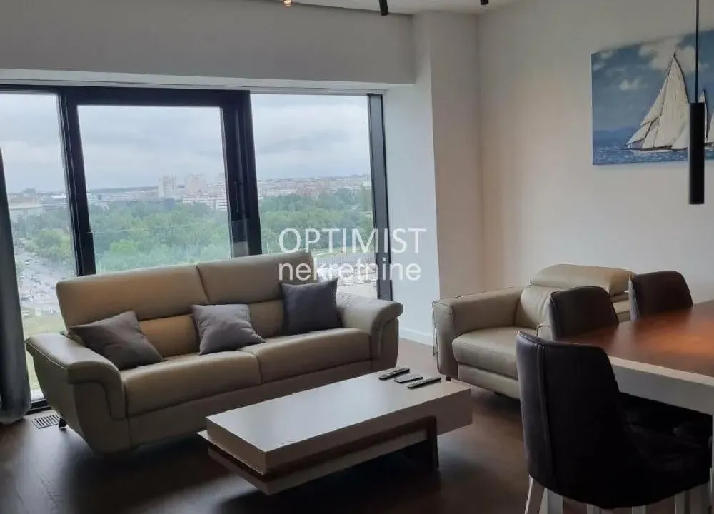 Prodaja, dvosoban stan, 61m², Novi Beograd Blok 65, Novi Beograd Sve Podlokacije