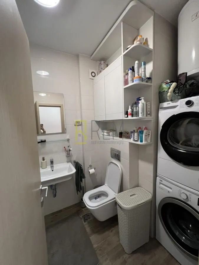 Prodaja, jednosoban stan, 53m², City Kvart, Podgorica