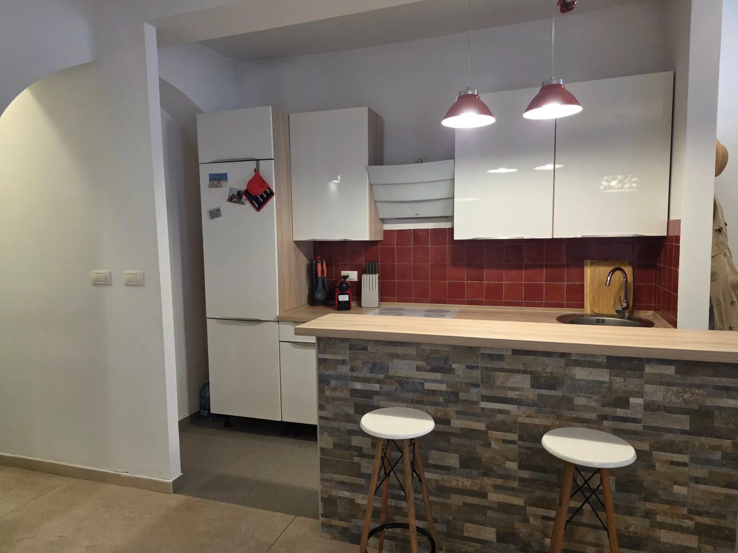 Prodaja, jednosoban stan, 51m², Prčanj, Kotor