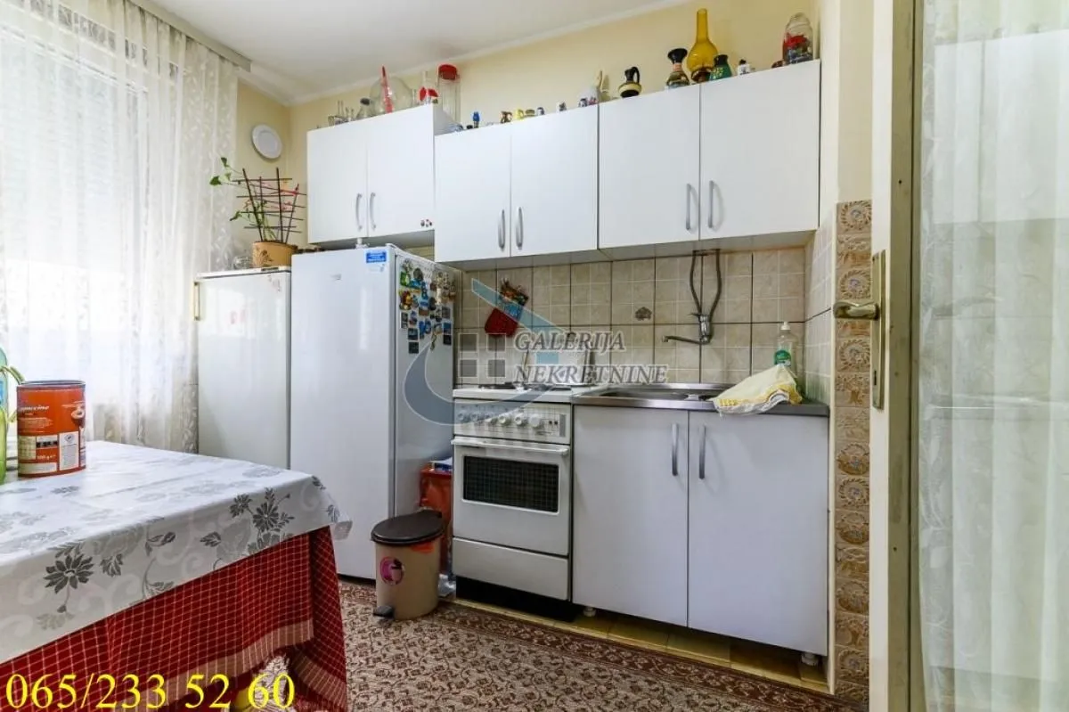 Sale, two bedroom apartment, 57m², Retenzija, Beograd