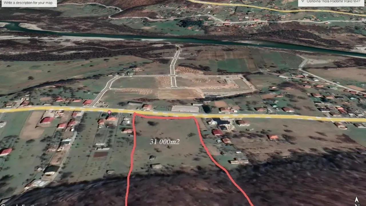 Prodaja, plac, 35000m², Mojkovac, Crna Gora