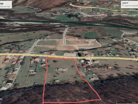 Zemljište in Mojkovac