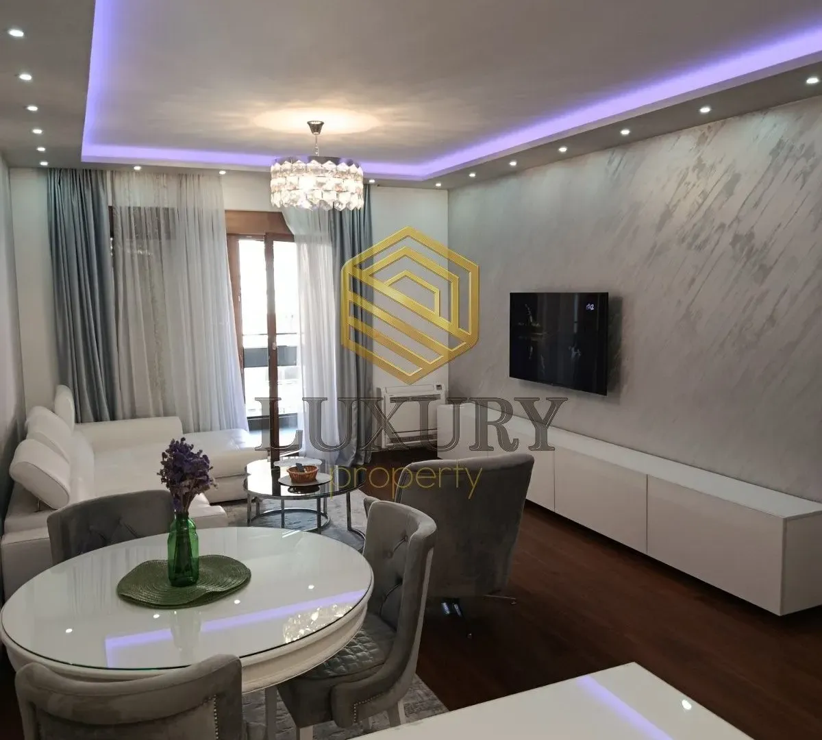 Rent, two bedroom apartment, 74m², Master Kvart, Podgorica