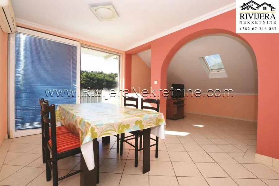 Prodaja, dvosoban stan, 68m², Meljine, Herceg Novi