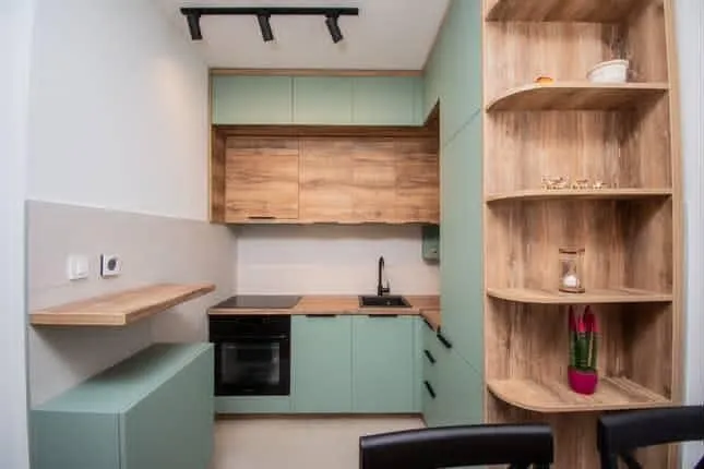 Rent, one bedroom apartment, 50m², City Kvart, Podgorica