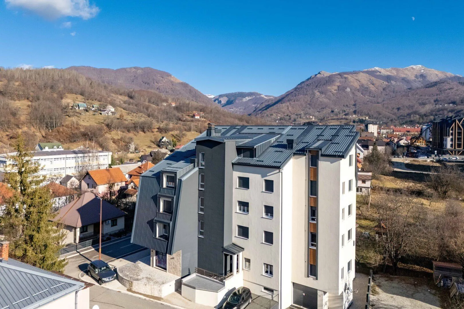 Prodaja, dvosoban stan, 60m², Kolašin, Crna Gora