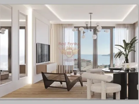 Prodaja, jednosoban stan, 92m², Budva, Crna Gora